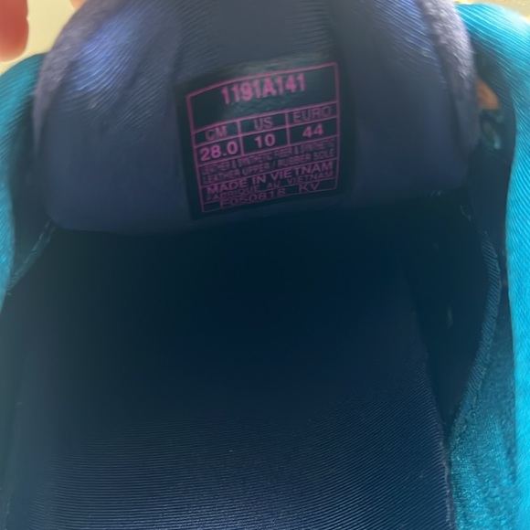 ASICS Gel Saga | Color: Sage Peacoat Blue Teal | Mens Size 10 | 1191A141 - Picture 6 of 12